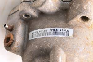 Bobcat - 08 Bobcat 2200S 4x4 Diesel Transmission Gear Case Housing - Image 5