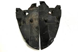 02 Honda Rancher 350 4x4 Front Inner Fender Covers Left & Right TRX350FE