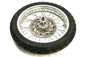 BMW - 02 BMW F650GS ABS Front Wheel Rim & Tire 100/90-19 - Image 1