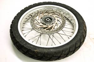 BMW - 02 BMW F650GS ABS Front Wheel Rim & Tire 100/90-19 - Image 9