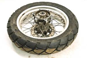 BMW - 02 BMW F650GS ABS Rear Wheel Rim & Tire 130/80R17 - Image 1