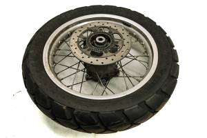 BMW - 02 BMW F650GS ABS Rear Wheel Rim & Tire 130/80R17 - Image 11