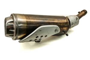 BMW - 02 BMW F650GS ABS Rear Catalyzer Silencer - Image 7