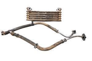 Honda - 05 Honda TRX450R Oil Cooler & Lines Sportrax 450 2x4 - Image 2