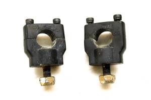 12 Polaris Outlaw 90 2x4 Handlebar Clamps 7/8"