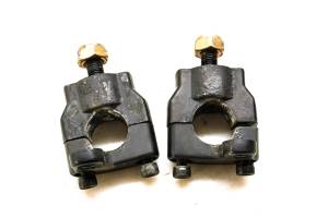 Polaris - 12 Polaris Outlaw 90 2x4 Handlebar Clamps 7/8" - Image 3