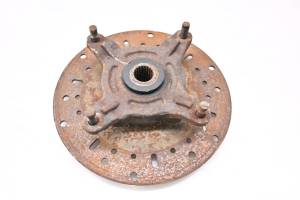 Polaris - 02 Polaris Ranger 500 6x6 Rear Wheel Hub & Rotor Left Right - Image 1