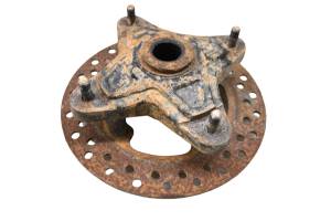 Polaris - 13 Polaris RZR XP 900 EPS 4x4 Rear Wheel Hub & Rotor Left Right - Image 2