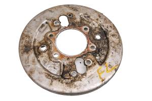 Honda - 97 Honda Foreman 400 4x4 Front Left Brake Panel Cover TRX400FW - Image 2