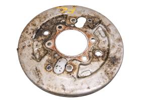 Honda - 97 Honda Foreman 400 4x4 Front Left Brake Panel Cover TRX400FW - Image 4