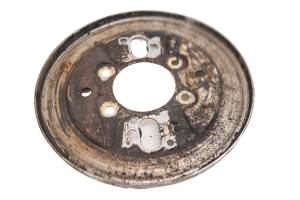 Honda - 97 Honda Foreman 400 4x4 Front Left Brake Panel Cover TRX400FW - Image 5