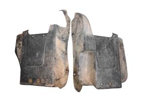 Arctic Cat - 05 Arctic Cat 400 4x4 Front Inner Fenders Mud Kick Guard Panels Left & Right - Image 2