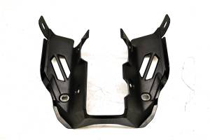 13 Triumph Tiger 1200 Explorer ABS Front Inner Center Fairing Cowl Panel Cover