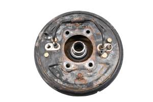 Honda - 86 Honda Fourtrax 350 4x4 Front Right Brake Drum & Hub Assembly TRX350 - Image 1