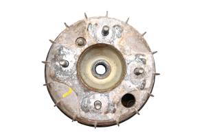 Honda - 86 Honda Fourtrax 350 4x4 Front Right Brake Drum & Hub Assembly TRX350 - Image 2