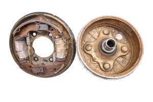 Honda - 86 Honda Fourtrax 350 4x4 Front Right Brake Drum & Hub Assembly TRX350 - Image 3