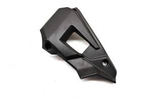 13 Triumph Tiger 1200 Explorer ABS Left Side Coolant Reservoir Cover Fairing