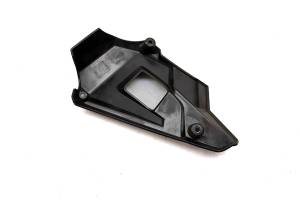 13 Triumph Tiger 1200 Explorer ABS Left Side Coolant Reservoir Cover Fairing - Image 2