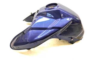 13 Triumph Tiger 1200 Explorer ABS Gas Tank & Fuel Pump - Image 4