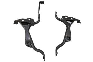 03 Kawasaki Ninja 250R Engine Motor Support Brackets Mounts Left & Right EX250