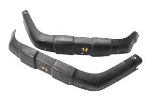 01 Honda Rancher 350 4x4 ES Front Fender Flair Splash Mud Guards Left & Right TRX350FE
