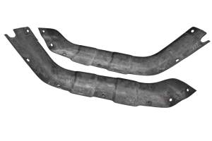 Honda - 01 Honda Rancher 350 4x4 ES Front Fender Flair Splash Mud Guards Left & Right TRX350FE - Image 6