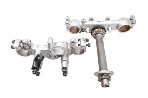 Yamaha - 96 Yamaha XT225 Triple Tree Lower & Upper Handlebar Clamp - Image 4