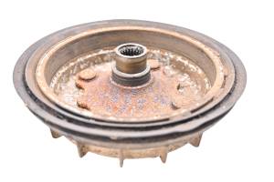 Honda - 00 Honda Foreman 400 4x4 Front Right Left Brake Drum & Hub TRX400FW - Image 5