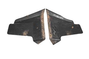 Yamaha - 86 Yamaha Moto-4 200 Rear Mud Guard Covers Panels Fenders Left & Right YFM200N - Image 5