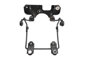 Kawasaki - 14 Kawasaki KLX250S Upper Fairing Gauges Bracket Mount - Image 1