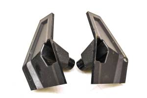 13 Triumph Tiger 1200 Explorer ABS Inlet Mud Guard Covers Left & Right