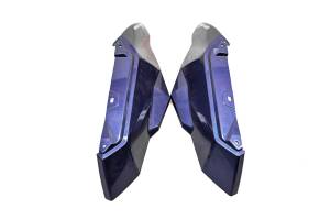 13 Triumph Tiger 1200 Explorer ABS Fuel Tank Side Cover Panels Fenders Left & Right - Image 2