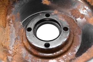 Honda - 01 Honda Rancher 350 4x4 ES Rear Drum Cover Housing TRX350FE - Image 6