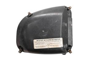 Kawasaki - 04 Kawasaki Prairie 700 4x4 Airbox Intake Air Box KVF650 - Image 2