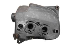 Kawasaki - 04 Kawasaki Prairie 700 4x4 Airbox Intake Air Box KVF650 - Image 3