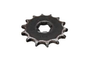 Kawasaki - 02 Kawasaki KX85 Front Sprocket - Image 1