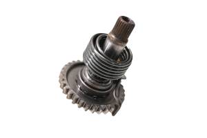 Kawasaki - 02 Kawasaki KX85 Kick Start Gear Spindle - Image 2