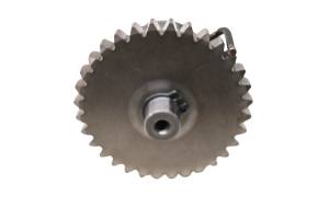 Kawasaki - 02 Kawasaki KX85 Kick Start Gear Spindle - Image 5