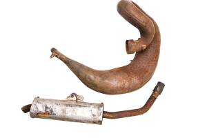 FMF - 93 KTM 250EXC Full Exhaust Muffler & Head Pipe FMF - Image 2