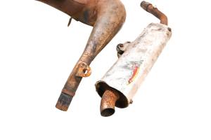 FMF - 93 KTM 250EXC Full Exhaust Muffler & Head Pipe FMF - Image 4