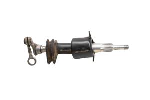 Kawasaki - 02 Kawasaki KX85 Governor Lever Shaft - Image 1