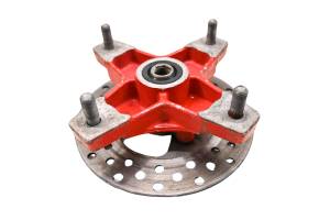 Honda - 02 Honda TRX400EX Front Wheel Hub & Rotor Left Right Sportrax 400 2x4 - Image 1