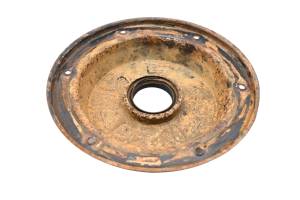 Honda - 85 Honda Fourtrax 125 2x4 Rear Brake Drum Cover Housing TRX125 - Image 3