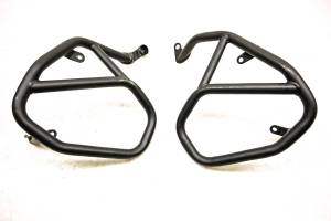 13 Triumph Tiger 1200 Explorer ABS Crash Bars Brackets Mounts Left & Right - Image 2