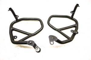 13 Triumph Tiger 1200 Explorer ABS Crash Bars Brackets Mounts Left & Right - Image 5