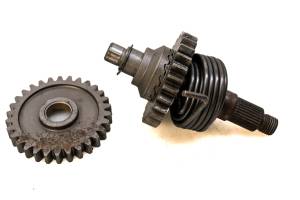Kawasaki - 83 Kawasaki KDX200 Kick Start Gear Spindle - Image 2