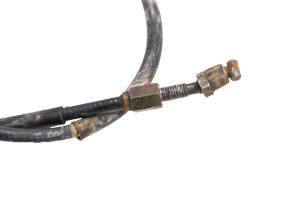 Kawasaki - 04 Kawasaki Prairie 700 4x4 Front Differential Cable KVF700 - Image 3