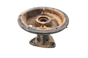 Honda - 85 Honda Fourtrax 125 2x4 Rear Brake Drum Housing TRX125 - Image 1