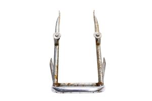 Honda - 85 Honda Fourtrax 125 2x4 Rear Grab Bar TRX125 - Image 4