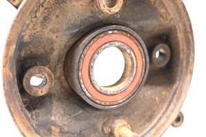 Kawasaki - 84 Kawasaki KLT110 Rear Bearing Carrier Axle Housing - Image 7